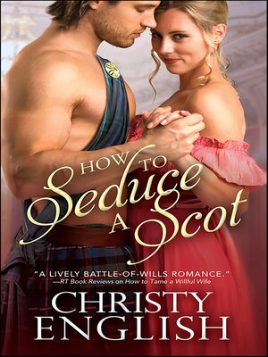 cover image of How to Seduce a Scot